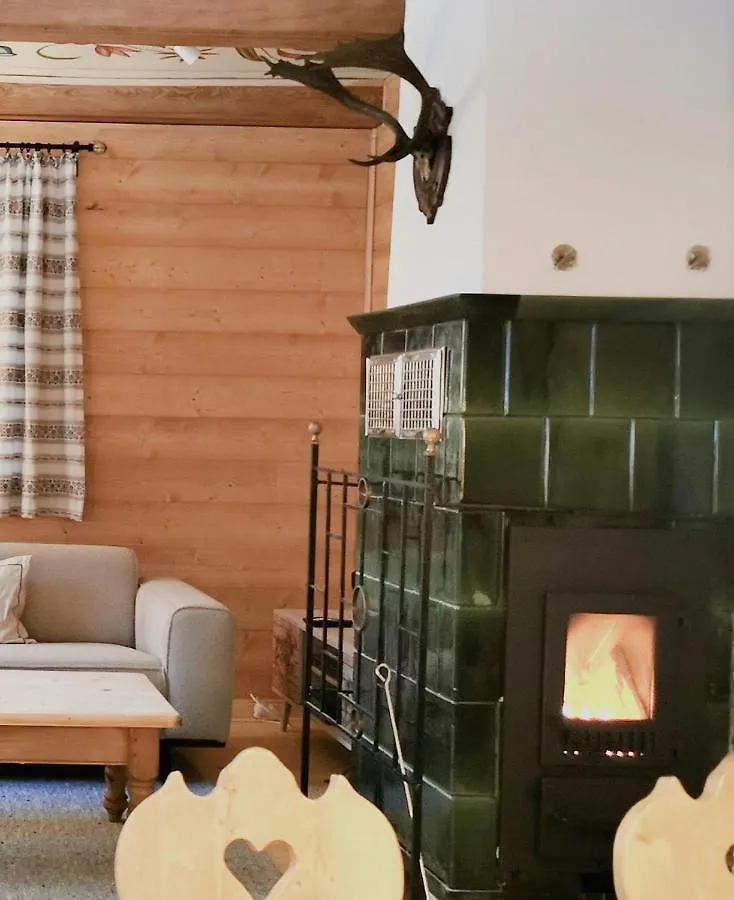 Holiday home Waldgluck Lodge Hirschbach