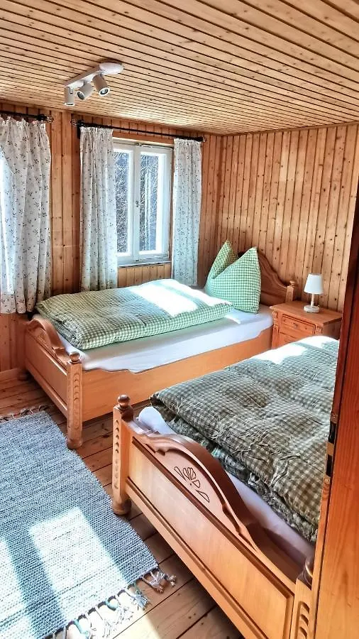 Waldgluck Lodge Hirschbach  Holiday home Hirschbach (Bavaria)