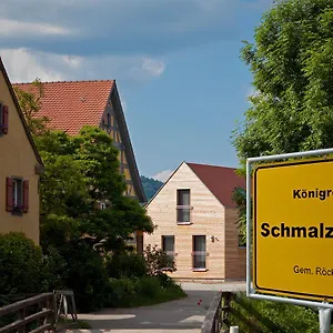 Apartment Erlebnis-käse-wohlfühl-hof, Rockingen